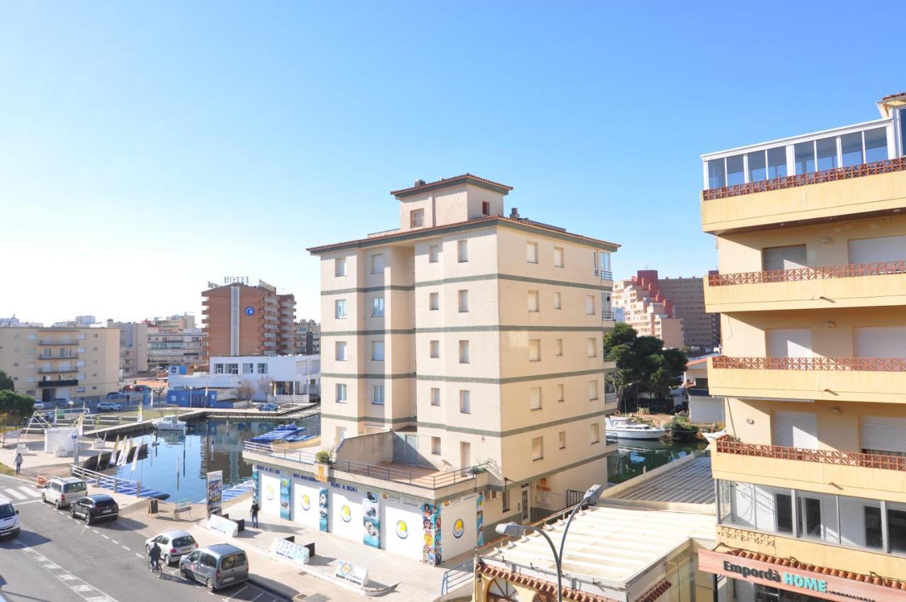 Rnet - Puerto Simona 22 - Roses Costa Brava Apartman Kültér fotó