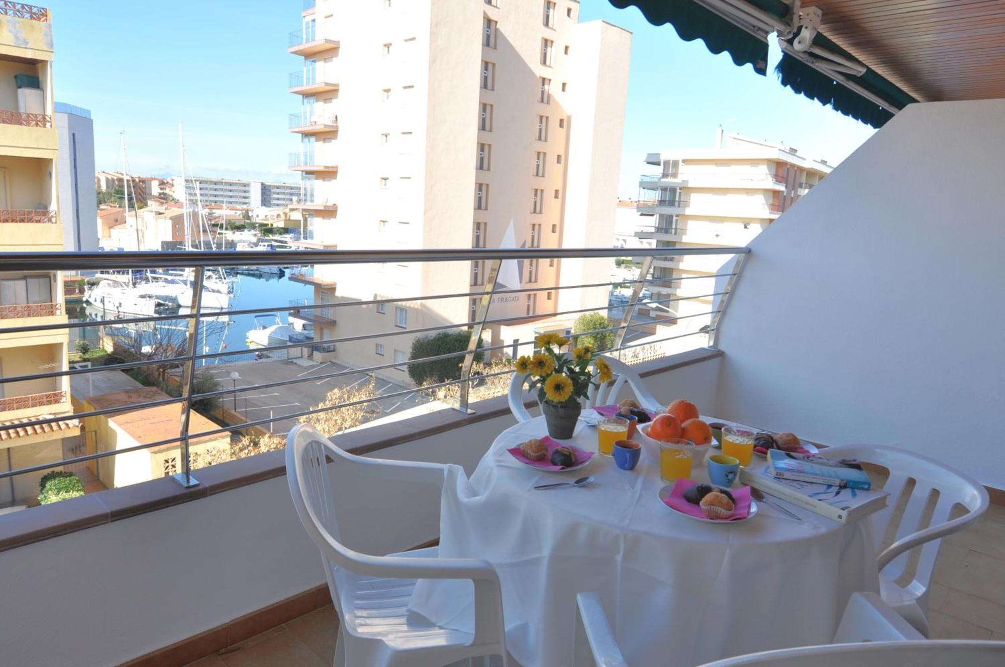 Rnet - Puerto Simona 22 - Roses Costa Brava Apartman Kültér fotó